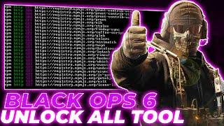 Black Ops 6 Unlock All Tool | BO6 Unlock All Tool | All Camos, Weapons, Operators UNLOCKED! FREE!