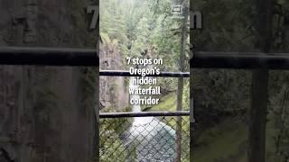 How to find Oregon’s hidden waterfall corridor