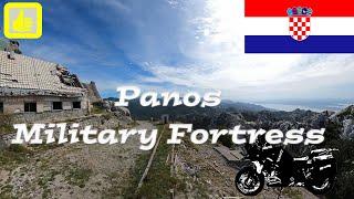 Military Fortress  Panos Croatia Offroad | Viel Schotter viel Spaß