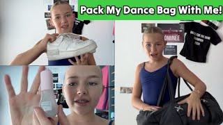 Pack My Dance Bag With Me!