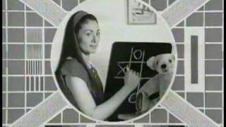 1992 Granada rental tv advert using BBC test cards