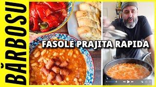 CUM SA FACI FASOLE PRAJITA RAPID | Iahnie de fasole cu carnati | Fasole scazuta