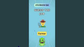 Emoji Brain Teaser  | Guess the Job Series