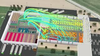 Digitale Lager- und Fabrikplanung mit visTABLE®  - Demo