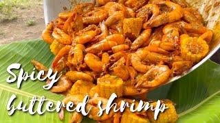 Spicy Buttered Shrimp  | Shrimp Recipe | Kusinela