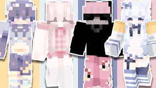 20 Cute & Aesthetic Minecraft Skins! (+ Download links!)