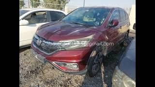 HONDA CR-V 2015 5J6RM4855FL701802