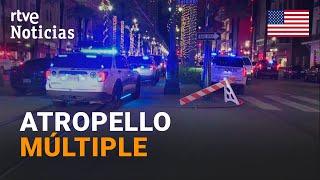 EE.UU. ATROPELLO: AL MENOS DIEZ MUERTOS EN NUEVA ORLEANS al ARROLLAR un CAMIÓN a la MULTITUD | RTVE