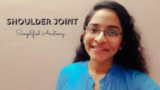 SHOULDER JOINT | ANATOMY | SIMPLIFIED 