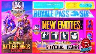 PUBG Mobile SEASON 14 ROYAL PASS EMOTES | SEASON 14 Emotes PUBG Mobile | Season 14 PUBG Emotes