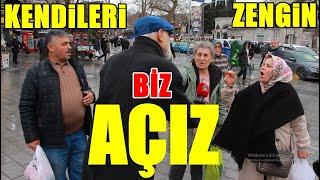 Kadınların Feryadı | Meydandakileri Buz Kesti | #zdayı #sokakröportajları #gündem