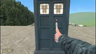 GMOD. Messing around with the TARDIS