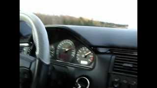 FAST +520 HP Saab 9000 AERO Vs E55 AMG 400 HP (No S/C) 50-300 Km/h