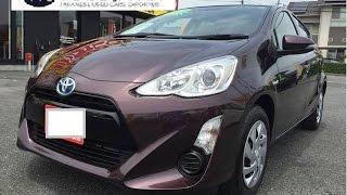 Buy used car in Japan/Toyota Aqua 2015/MS TRADE JAPAN