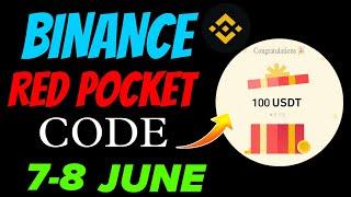 Binance Red Packet Code Today | Red Packet Code in Binance Today | Red Packet Code Today Binance