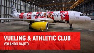 Vueling & Athletic Club I Avión personalizado 2024/25 I Athletic Club