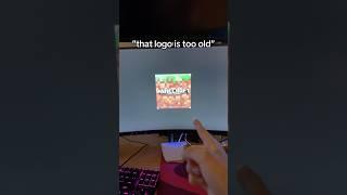 This Is The BEST Minecraft Logo… #shorts #viral