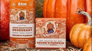 Dr. Squatch Drunk’n Pumpkin Soap Review