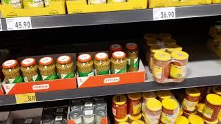 Супермаркет в Европе, Чехия! Цены на продукты, акции, скидки. Ассортимент продуктов!!!