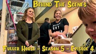  FULLER HOUSE FUN with CAST MATES Jodie Sweetin and Andrea Barber