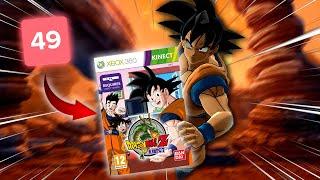 Así es DRAGON BALL KINECT