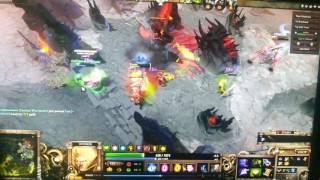 Dota 2 -  Invoker pro sunstrike