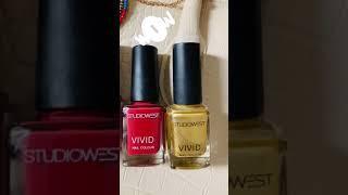 Studiowest Nail paints | vivid | Westside | JC Suthar