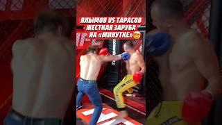 ЖЕСТКО ЗАРУБИЛИСЬ НА «МИНУТКЕ» | ЯЛЫМОВ VS ТАРАСОВ @hfcmma #мма #mma #кулачка #бокс #хардкор