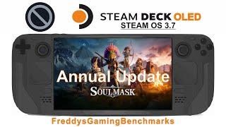 Soulmask (Annual Update) on Steam Deck OLED with Steam OS 3.7