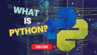 What Is Python | TechAutomation With Faiz