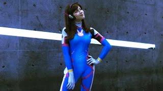 D.Va Overwatch Comic Con 2016