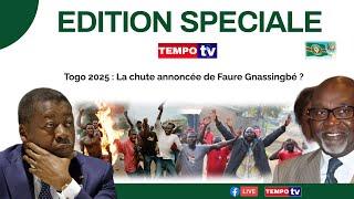 Togo 2025 : La chute annoncée de Faure Gnassingbé ?