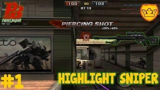 HIGHLIGHT SNIPER - POINT BLANK ZEPETTO INDONESIA #1