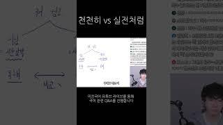 국어공부 천천히 vs 실전처럼