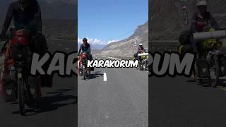 #Karakorum Highway in #Pakistan mit dem #Fahrrad #fahrradweltreise