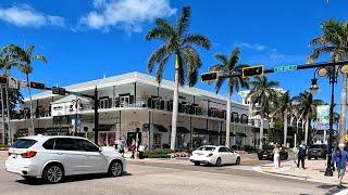 A Day On 5th AVENUE.   Naples Florida