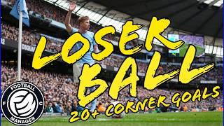 Score More Goals with This OP Corner Tactic! | Football Manager 2024 Set Piece Guide
