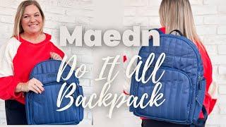 Maedn Do It All Backpack Review