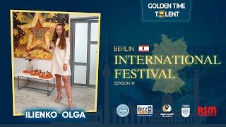 Golden Time Distant Festival | 19 Season | Ilienko Olga | GT19-6196-4622