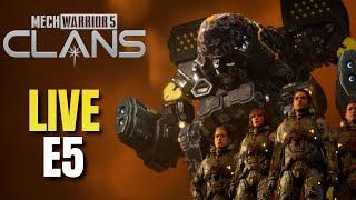 Der ilKahn ist tot! Lang lebe der ilKahn! | Mechwarrior 5 Clans