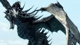 Skyrim - All Named Dragons (LEGENDARY)