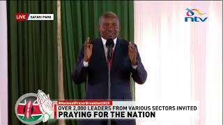 DP Kithure Kindiki Full Speech | National Prayer Breakfast