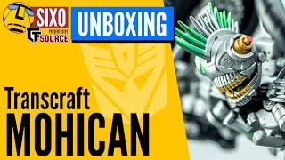 UNBOXING: TransCraft TC MXG-01 Mohican