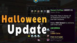 Hypixel Skyblock Update! v0.7.3  (Halloween Update)