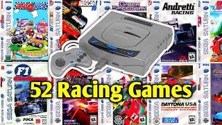 All Racing Games for Sega Saturn