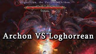 Grim Dawn - Boss Fights: Veteran Archon VS Loghorean