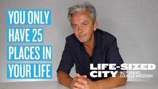 You Only Have 25 Places in Your Life!