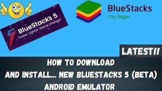 BlueStacks 5 | How to Download & Install {Tutorial} | BlueStacks 5 Beta PC