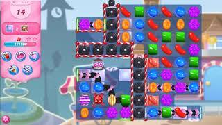 Candy Crush Saga Level 4858 NO BOOSTERS