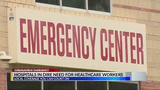 Head of Alabama Hospital Association calls for more health care workers
